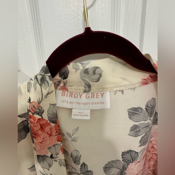 Birdy Grey Kenny Floral Ruffle Robe - Picture 3 of 6